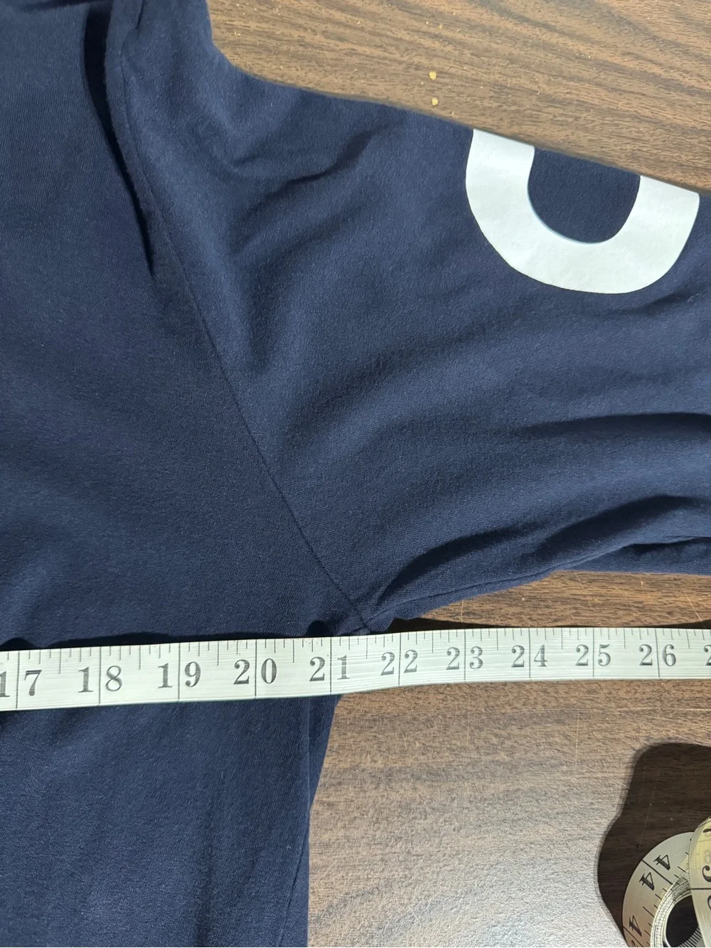 The North Face Navy Blue T-shirt USA Edition Long Sleeve Shirt America